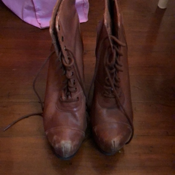 Steve Madden bootie/wedges - Picture 3 of 4